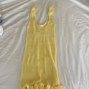 ASOS Yellow Dress